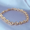 Pulsera Eslabones
Ovalados Texturizados