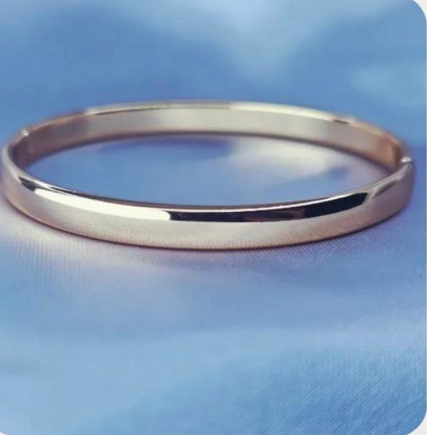 Brazalete Círculo Oro Dorado 2201