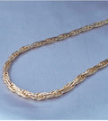 Cadena ondas ovaladas 5004