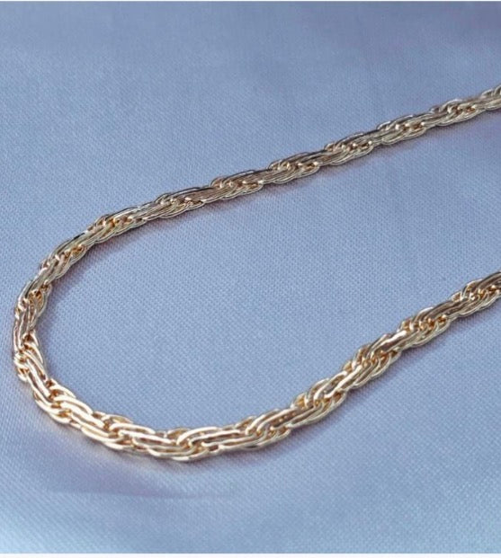 Cadena ondas ovaladas 5004